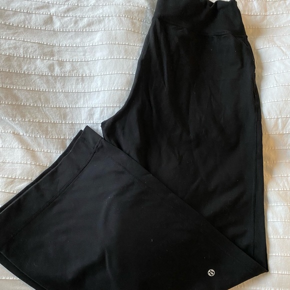 Lululemon Still Pant Size 8-TALL Black - Picture 3 of 6